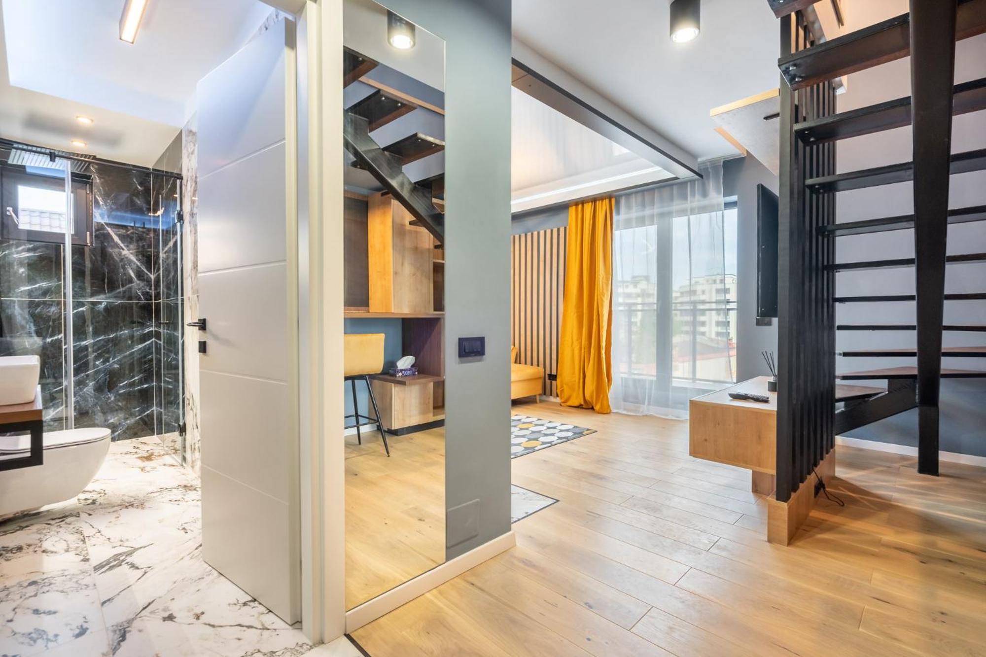 Central Designer Loft Near Piata Unirii Bucureşti Exterior foto